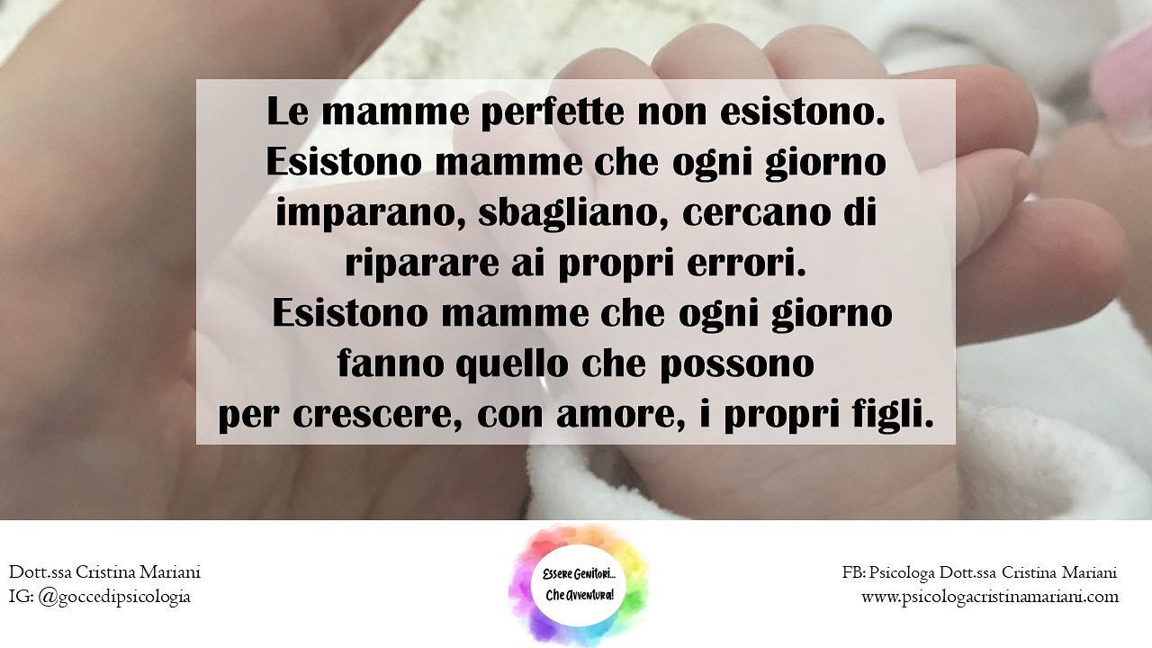 esseregenitoricheavventura e il supporto della neo-mamma