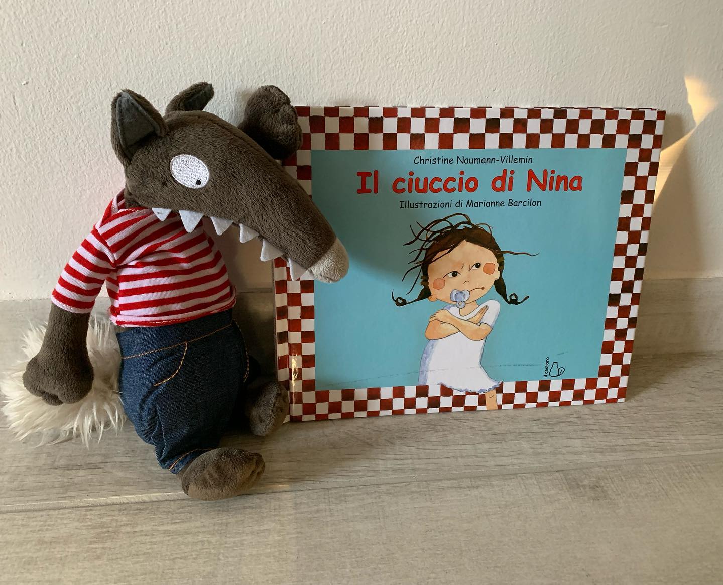 IL CIUCCIO DI NINA ” di Christine Naumann-Villemin