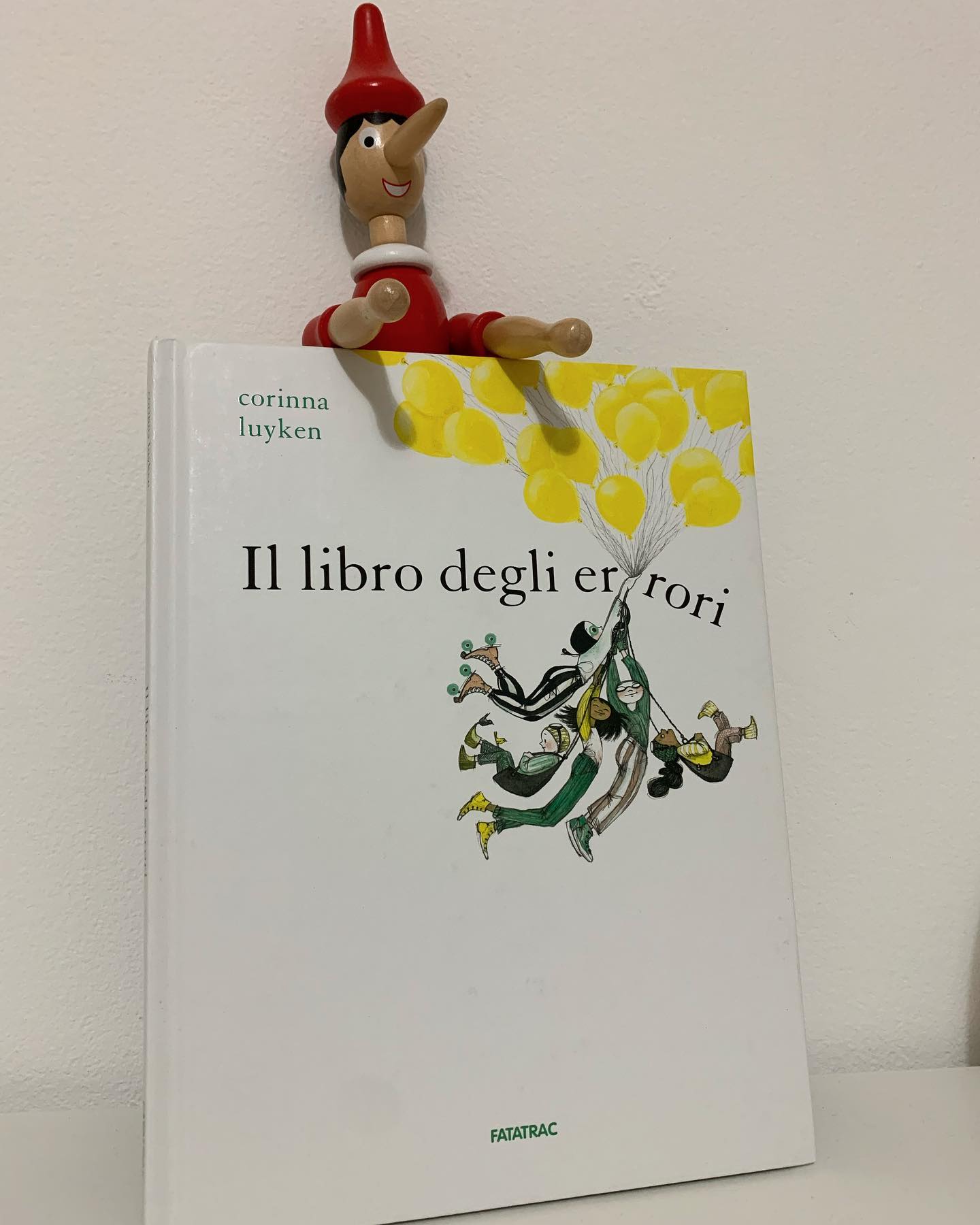 Il libro degli errori” di C. Luyken